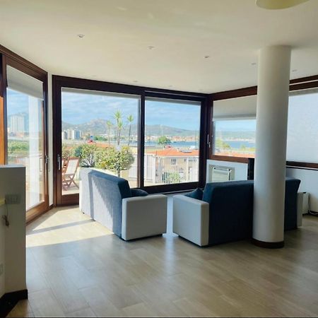 Sunny Rooftop Loft With Gorgeous Views Of Olbia Exteriér fotografie